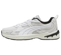 PUMA Sneaker Unisex MILENIO Tech 2000, Grigio Piuma Bianco Argento, 42, Piuma Grigio PUMA Bianco PUMA Argento, 45 EU