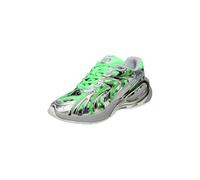 Puma Sneaker unisex per adulti con ripndip, Pes Argento-Verde Fluro, 43.5 EU