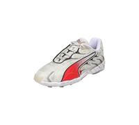 Puma Sneaker unisex per adulti Inhale Distressed, Alpine Snow-For All Time Red, 44.5 EU