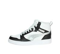 PUMA 397474 02white Rebound v6 Metallic