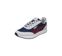 PUMA R78 Lightwind, Scarpe da Ginnastica Unisex-Adulto, Blu Persiano Team Regal Rosso Piuma Grigio, 42 EU