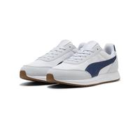 Puma Sneaker Unisex R78 Lightwind, Puma Bianco Blu Gioiello Argento Nebbia, 43 EU