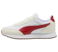 Puma Sneaker Unisex R78 Lightwind, Puma Bianco Candy Apple Bianco Caldo, 37 EU