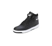 PUMA Rebound Joy Fur, Scarpe da Ginnastica Unisex-Adulto, Black White, 46 EU