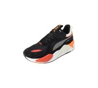 Puma Sneaker unisex Rs-x Heritage, Nero-Arancione Glo, 10 UK Men/ 13 UK Women