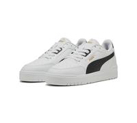 Puma Sneaker Unisex Shuffle Downtown, Puma Bianco New Navy Puma Gold, 40 EU