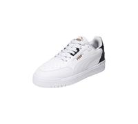 Puma Sneaker Unisex Shuffle Downtown, Puma Bianco Puma Bianco New Navy, 46 EU
