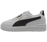 Puma Sneaker Unisex Shuffle Downtown, Puma Bianco Puma Nero Puma Oro, 45 EU