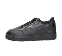 Puma Sneaker Unisex Shuffle Downtown, Puma Nero Puma Nero Puma Oro, 44.5 EU
