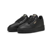 Puma Sneaker Unisex Shuffle Downtown, Puma Nero Puma Nero Puma Oro, 47 EU