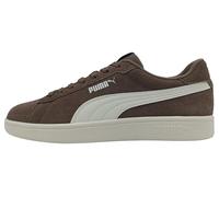 Puma Sneaker Unisex Smash 3.0, Totally Taupe Bianco Caldo, 41 EU