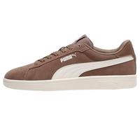 Puma Sneaker Unisex Smash 3.0, Totally Taupe Bianco Caldo, 42 EU