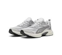 PUMA Sneaker Unisex SOFTRIDE Escalate, Grigio Piuma, Grigio Eco Argento Invecchiato, Bianco Caldo, Taglia 40, Grigio Piuma Grigio Echo PUMA Aged Silver Bianco Caldo, 42.5 EU