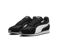 PUMA Softride St Miler, Scarpe da Ginnastica Unisex-Adulto, Bianco per Tutti i Tempi Rosso Grigio Forte, 45 EU