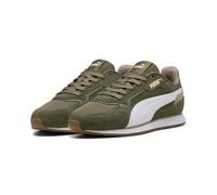 PUMA SOFTRIDE ST Miler SD Sneaker, Loden Green White-Gum, 38 EU, Loden Green PUMA White Gum, 38 EU