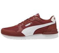 Puma Sneaker Unisex St Runner Adulto NL, V4 Bordeaux Rosso Bianco, 44 EU