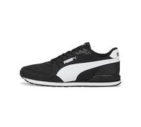 PUMA Sneaker unisex St Runner V3 Mesh, Nero (Puma Black), bianco (Puma White), 40 EU