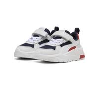 Puma Sneaker Unisex Trinity 2 LT AC+ Inf, Puma Navy Puma Bianco Piuma Grigio Rosso Fuoco, 24 EU