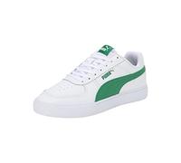 PUMA Sneaker uomo Caven, Puma Bianco-Verde Amazzonia, 46.5 EU