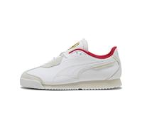 PUMA Sneaker Scuderia Ferrari Roma Uomo, bianco, 43 EU