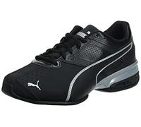 PUMA Ciotola 6, Scarpe da Ginnastica Uomo, First Mile Nero Argento, 45 EU