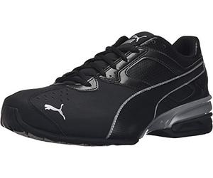 Puma Sneaker Uomo Tazon 6, Nero Argento, 39 EU