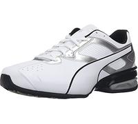 Puma Tazon 6 FM, Scarpe da Running Uomo, White/Silver, 39 EU