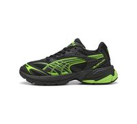 PUMA Sneaker Velophasis Always On, Scarpe, Nero/Verde Glare, 36 36
