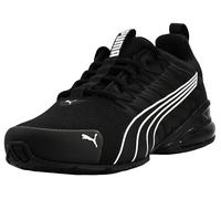 PUMA Sneaker Voltaic Evo Cross Trainer Uomo, Nero/Bianco, 43 EU