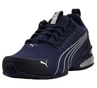 PUMA Sneaker Voltaic Evo Cross Trainer Uomo, Puma Navy/PUMA White/PUMA Silver, 44 EU