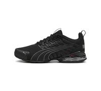 PUMA Voltaic Evo, Scarpe da Ginnastica Uomo, Nero Stormy Slate for all Time Red, 43 EU