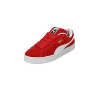 PUMA Sneaker XL in Pelle Rossa Scamosciata