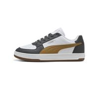 PUMA Sneaker Zapatillas Donna, Puma Burro Bianco Miele Grigio Scuro Gomma, 42 EU
