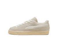 PUMA Sneakers a mocassino in suede unisex, Scarpe, Bianco, 46 46