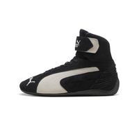 PUMA Sneakers a taglio alto Speedcat unisex, Scarpe, Nero/Warm Bianco, 35.5 35.5