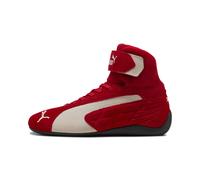 PUMA Sneakers a taglio alto Speedcat unisex, Scarpe, Rosso/Warm Bianco, 46 46