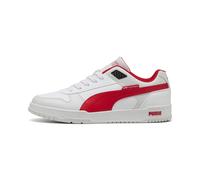 PUMA Sneakers a taglio basso F1 ®RBD Game, Scarpe, Bianco/Pop Rosso, 43 43