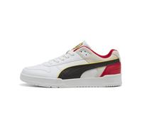 PUMA Sneakers a taglio basso Scuderia Ferrari HP RBD Game, Scarpe, Bianco/Rosso Corsa, 43 43