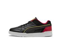 PUMA Sneakers a taglio basso Scuderia Ferrari HP RBD Game, Scarpe, Nero/Rosso Corsa, 46 46