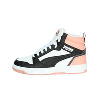 PUMA Sneakers Alta 393831 Bianco/Nero/Rosa - 37