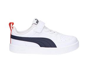 PUMA Sneakers bambini - Puma Rickie AC inf Bianco WHITE/BLU 09