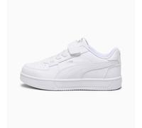 PUMA SNEAKERS BAMBINO/A UNISEX CAVEN 2.0 393839 02 BIANCO STRAPPO DAL 28 AL 35