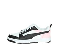 PUMA Sneakers Bassa 393833 Bianco/Nero/Rosa - 38