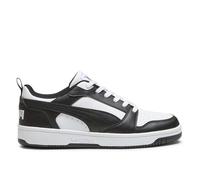 PUMA Rebound V6 Low, Sneaker Unisex - Adulto, White Black White, 43 EU