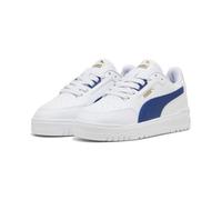 PUMA Sneakers Basse Shuffle Downtown per Ragazzi 36, White Clyde Royal Gold Blue
