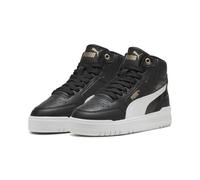 PUMA Sneakers Basse Shuffle Downtown per Ragazzi 37, Black White Gold