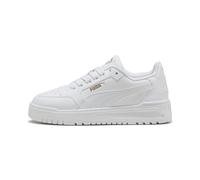 PUMA Sneakers basse Shuffle Downtown per ragazzi, Scarpe, Bianco, 36 36