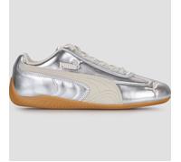 PUMA - Speedcat - Sneakers color argento metallizzato con suola in gomma 39
