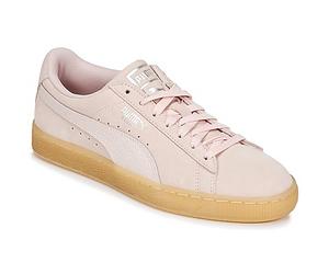 Puma Sneakers basse SUEDE CLASSIC BUBBLE W'S in Rosa 41