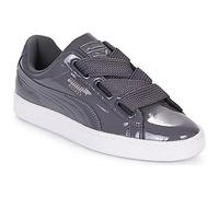 Puma Sneakers basse WN BASKET HEART PATENT.IRO in Grigio 38